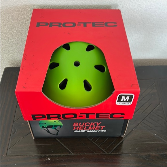 Pro-Tec Bucky Helmet - Yellow/Green Fade - Picture 1 of 10